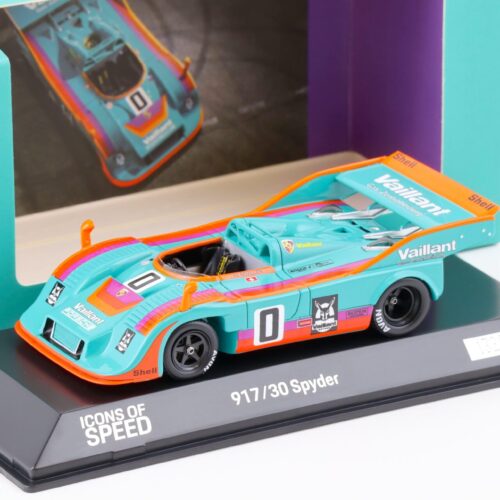 1:43 Spark Porsche 917/30 Spyder Winner Interserie 1975 Müller #0 Vaillant WAP DEALER