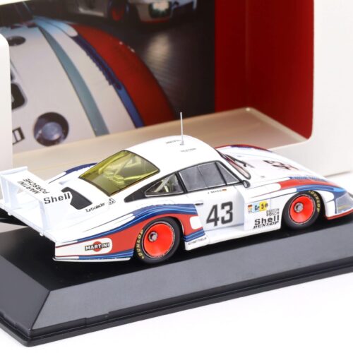 1:43 Spark Porsche 935/78 Moby Dick 24h Le Mans #43 Martini Racing WAP DEALER