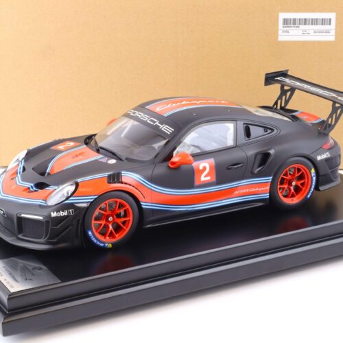 1:12 Spark Porsche 911 (991 II) GT2 RS Clubsport matt black #2 WAP DEALER