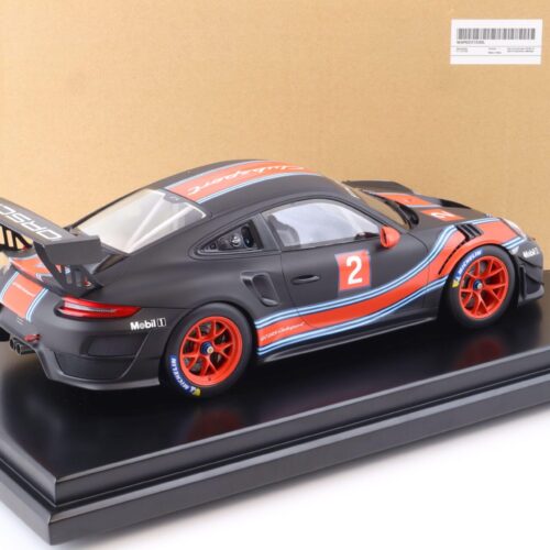 1:12 Spark Porsche 911 (991 II) GT2 RS Clubsport matt black #2 WAP DEALER
