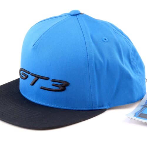 Original Porsche 911 (992) GT3 Baseball Cap Kappe Flat Peak blue WAP DEALER