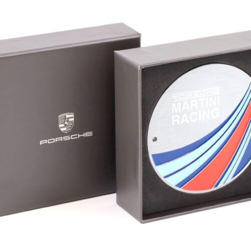 Original Porsche MARTINI RACING Grill Badge Emblem WAP DEALER VERSION