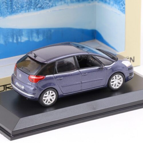 1:43 Norev Citroen C4 Picasso 2007 dark blue metallic