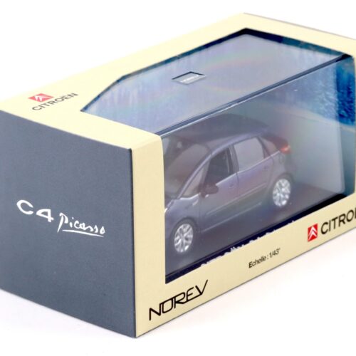 1:43 Norev Citroen C4 Picasso 2007 dark blue metallic