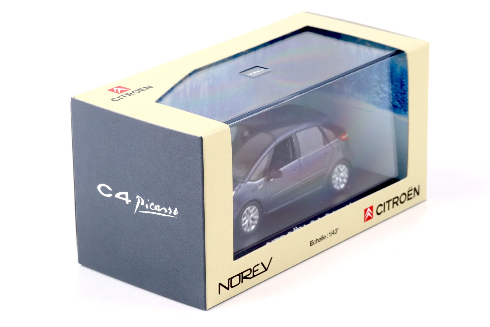 1:43 Norev Citroen C4 Picasso 2007 dark blue metallic