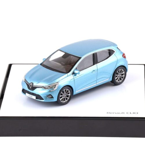1:43 Norev Renault Clio V blue metallic 2019 DEALER VERSION