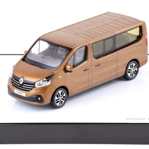 1:43 Norev Renault Traffic 3 Van bronze metallic DEALER VERSION