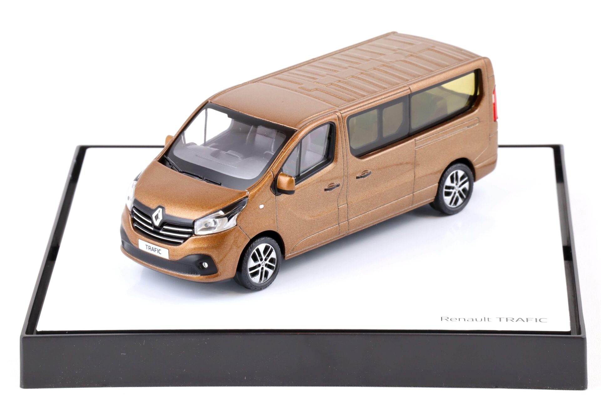 1:43 Norev Renault Traffic 3 Van bronze metallic DEALER VERSION