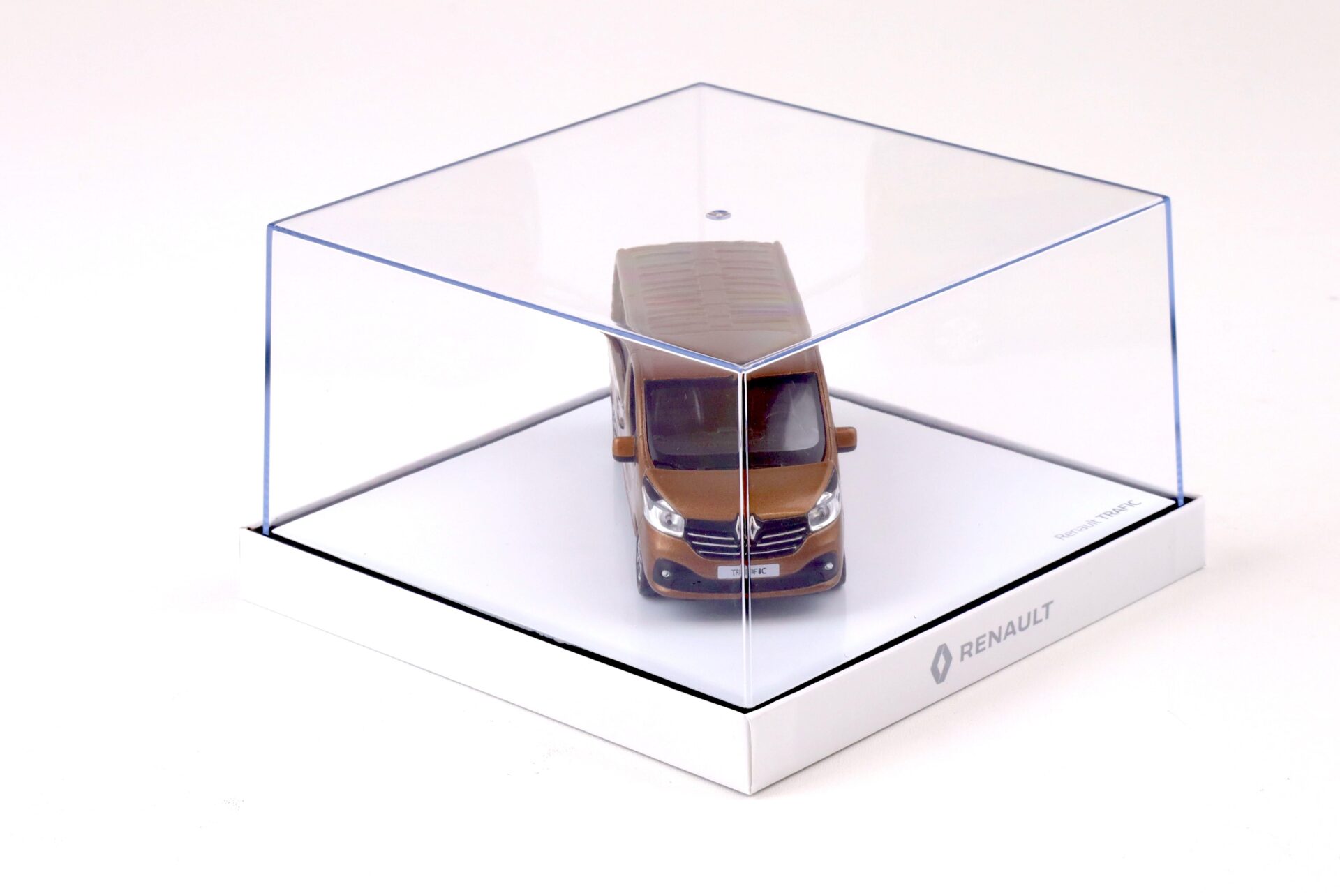 1:43 Norev Renault Traffic 3 Van bronze metallic DEALER VERSION