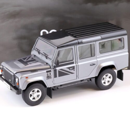 1:18 Dorlop Century Land Rover Defender 110 LHD grey