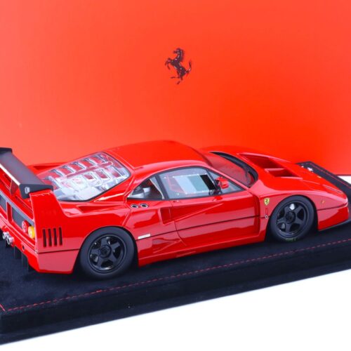 1:18 BBR Ferrari F40 LM Rosso Corsa 322 red - Limited Edition 200 pcs.