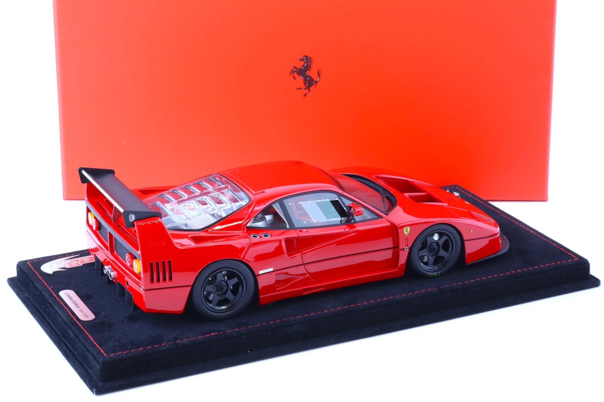 1:18 BBR Ferrari F40 LM Rosso Corsa 322 red - Limited Edition 200 pcs.