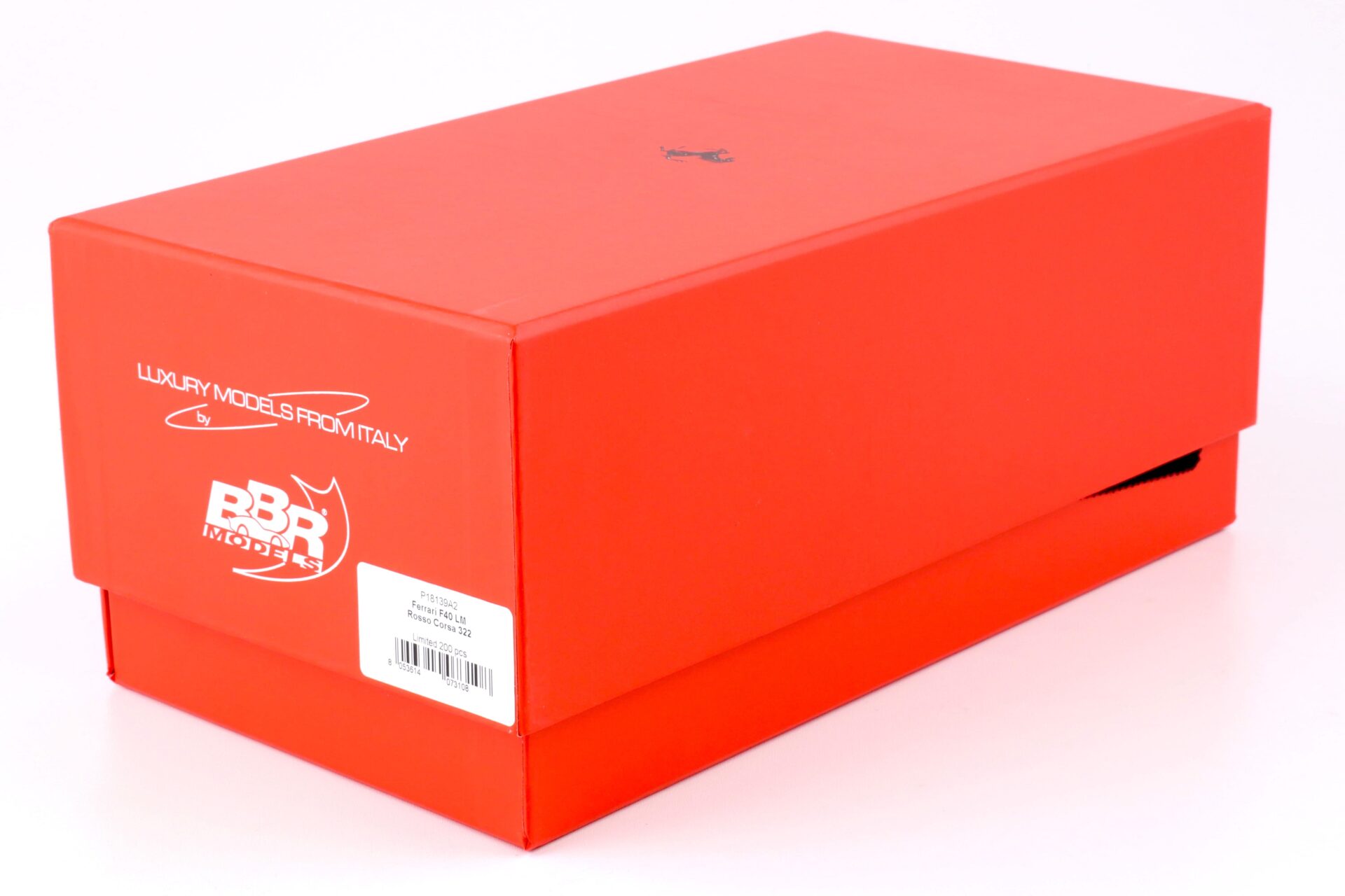 1:18 BBR Ferrari F40 LM Rosso Corsa 322 red - Limited Edition 200 pcs.