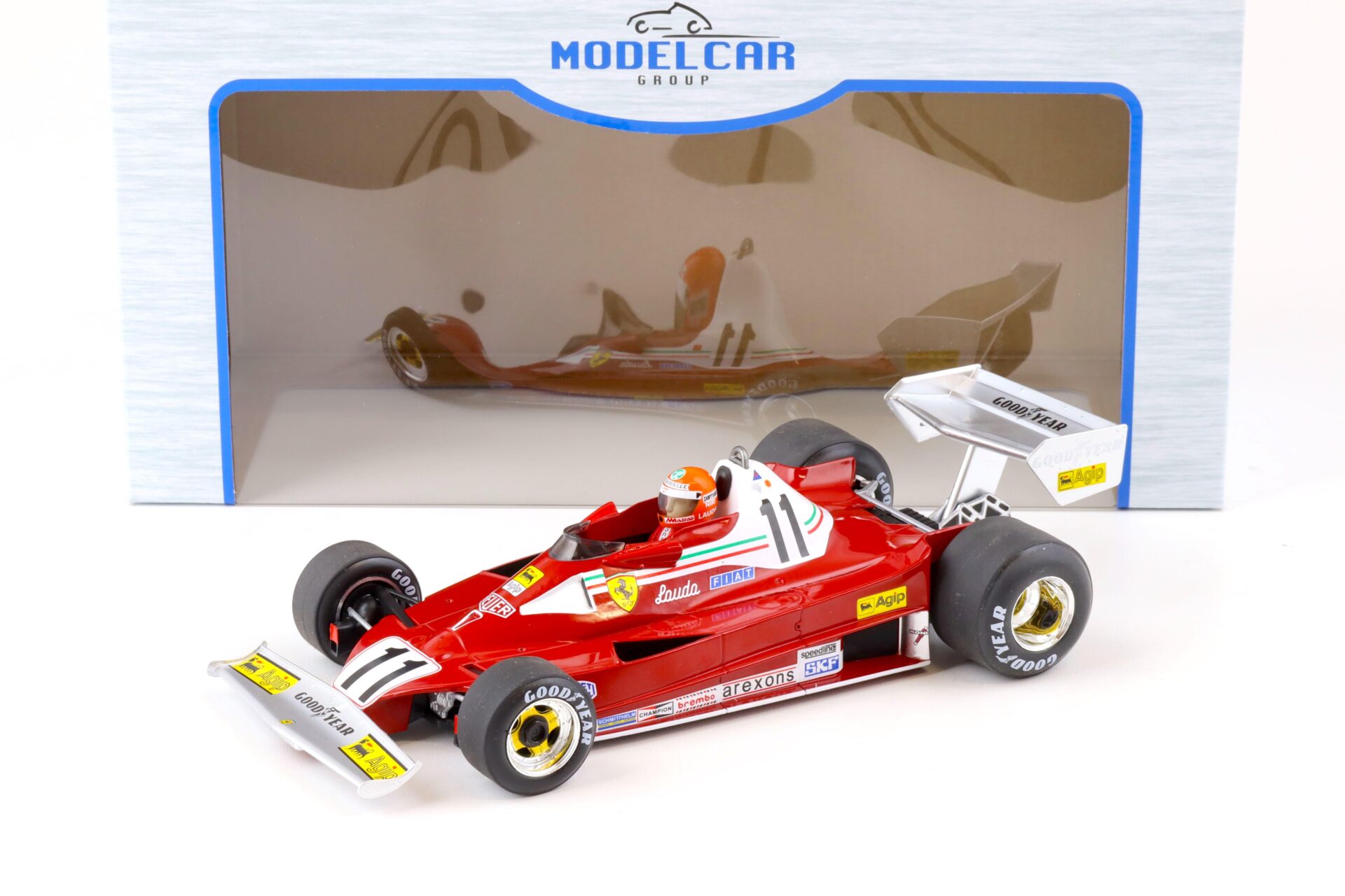 ID 75076 orig.jpg 1:18 MCG Ferrari 312 T2 B #11 N.Lauda Winner GP Germany World Champ 1977