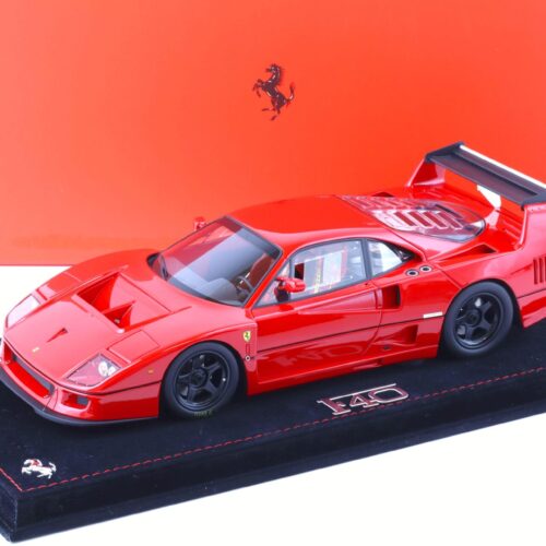 1:18 BBR Ferrari F40 LM Rosso Corsa 322 red - Limited Edition 200 pcs.