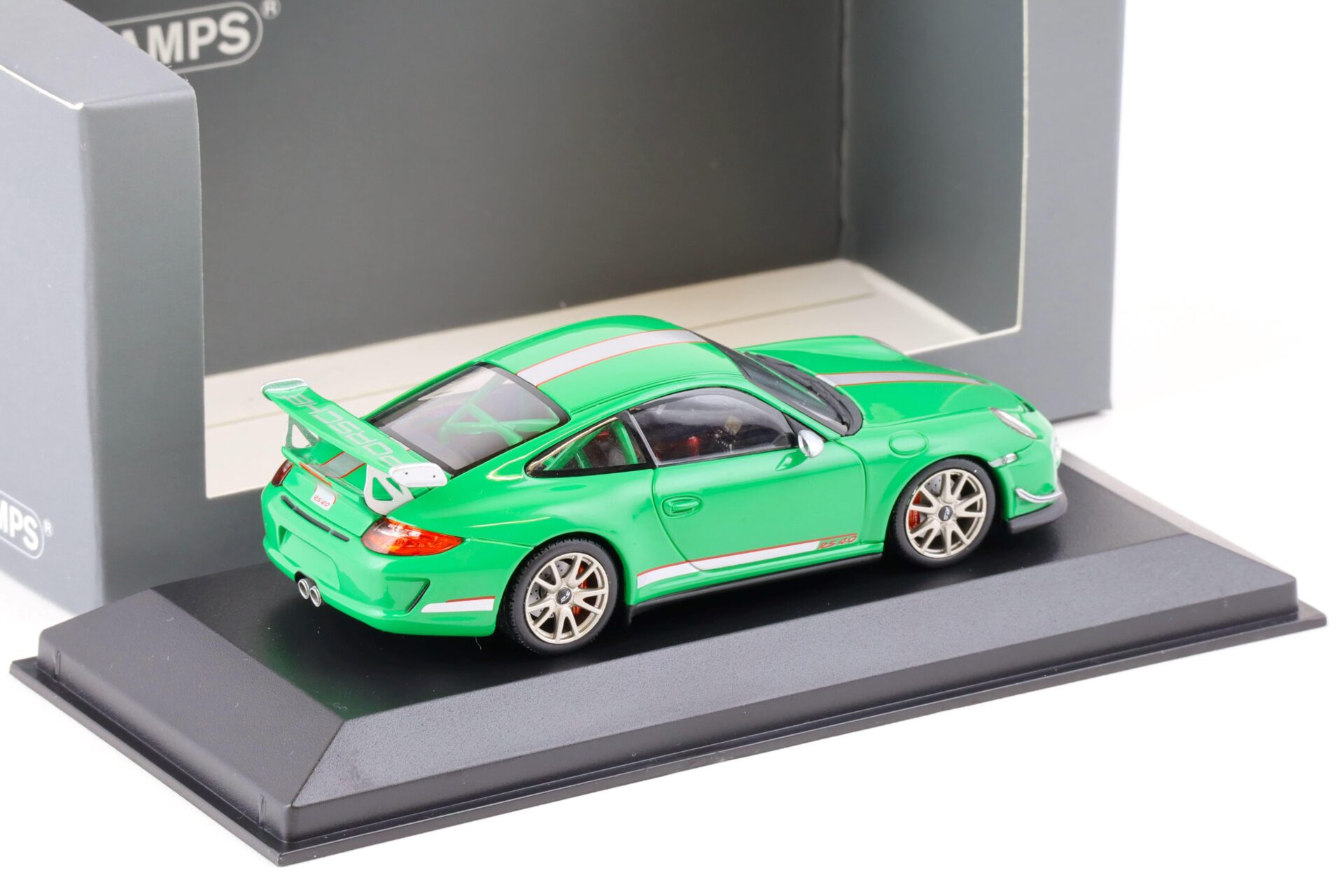 1:43 Minichamps Porsche 911 (997) GT3 RS 4.0 Viper green - CA04316053