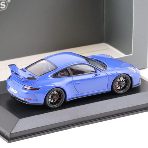 1:43 Minichamps Porsche 911 (991) GT3 Coupe Maritim blue - CA04318010