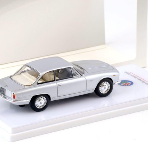 1:43 TSM 1962 Alfa Romeo Sprint 2600 light silver TSM164393