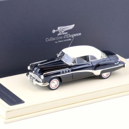 1:43 TSM 1949 Buick Roadmaster Riviera Coupe black TSMCE154308