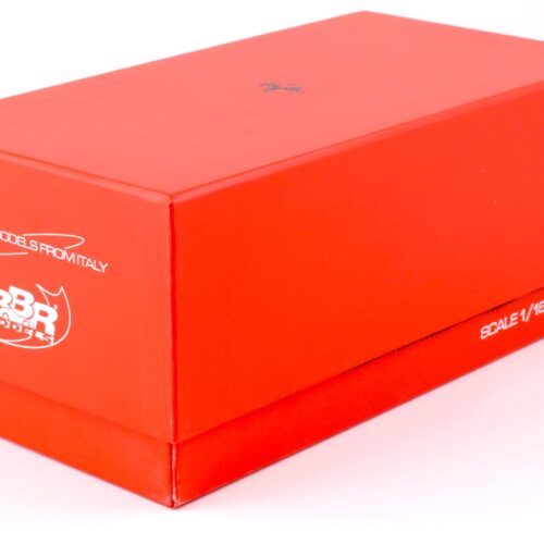 1:18 BBR Ferrari 812 Competizione 2021 Azure La Plata blue/ white stripe with Showcase