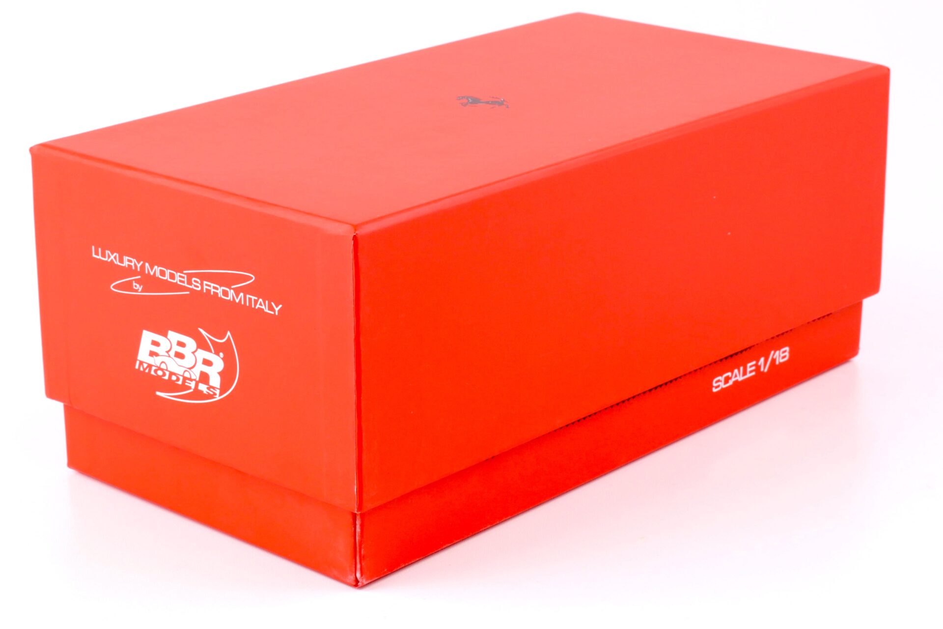 1:18 BBR Ferrari 812 Competizione 2021 Azure La Plata blue/ white stripe with Showcase