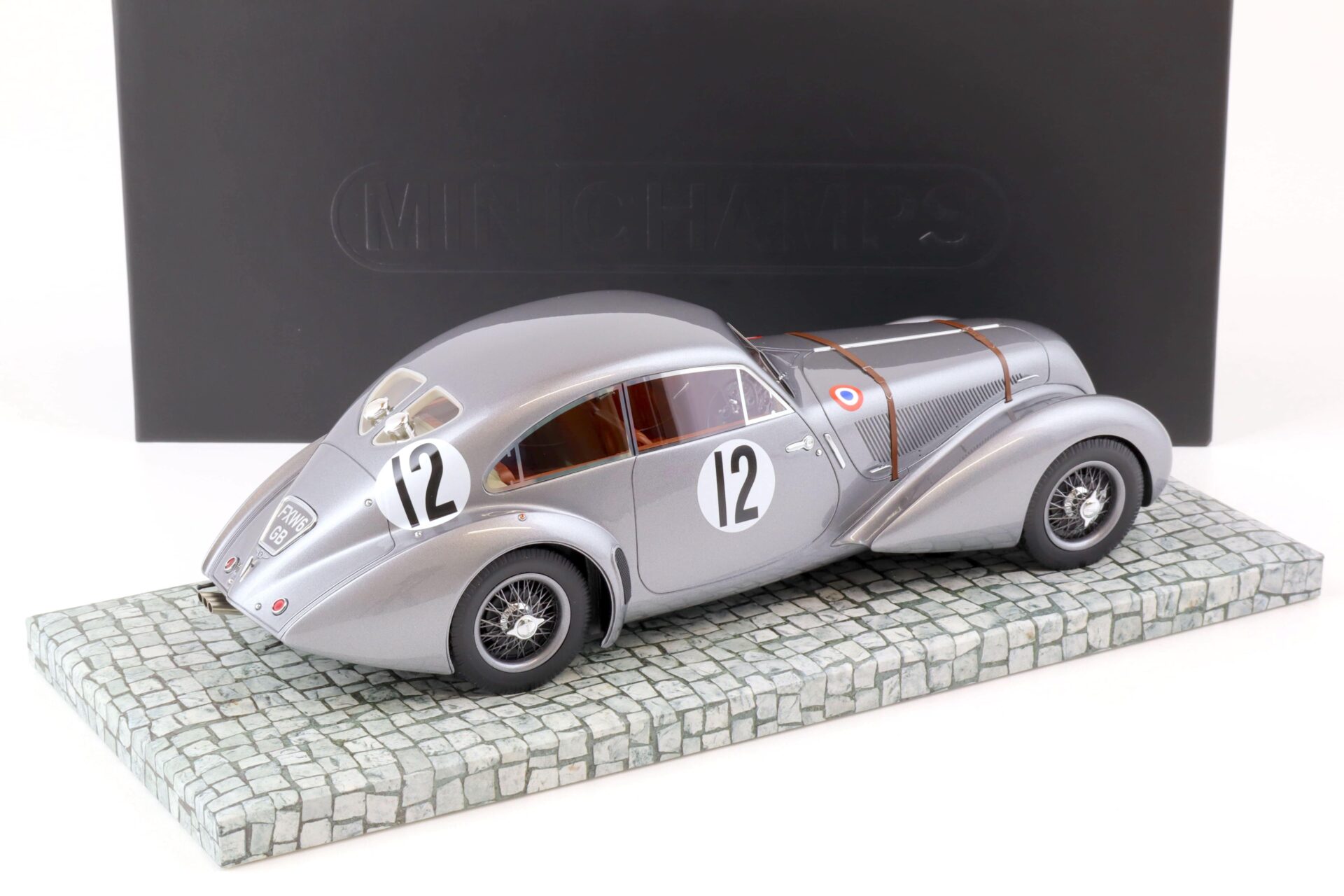 1:18 Minichamps Bentley Embiricos Corniche Le Mans 1950 Hay/Hunter #12