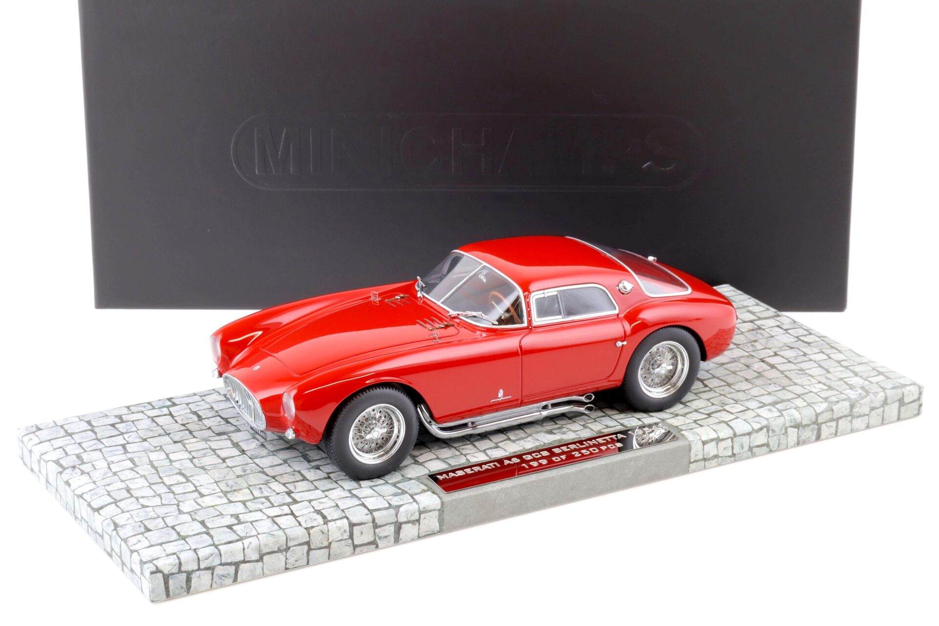 ID 75202 orig.jpg 1:18 Minichamps Maserati A6 GCS Berlinetta 1954 red