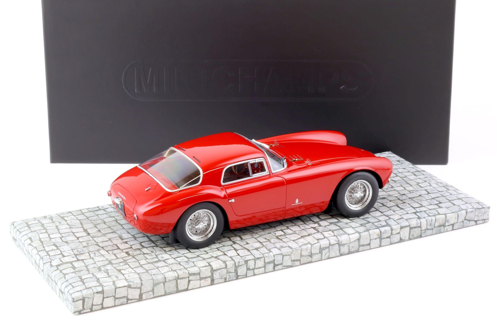 1:18 Minichamps Maserati A6 GCS Berlinetta 1954 red