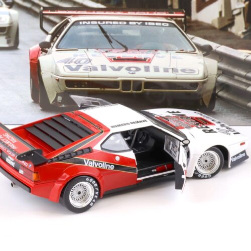 1:18 WERK83 BMW M1 Procar Series 1980 Winner Race Monaco H.J.Stuck #40