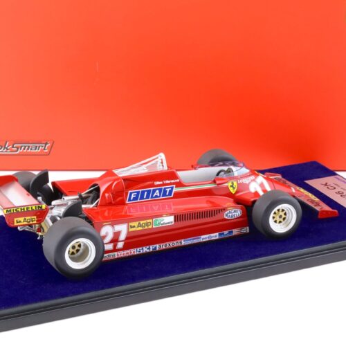 1:18 LookSmart Ferrari 126 CK 1981 Spain GP Villeneuve #27 LS18RC02