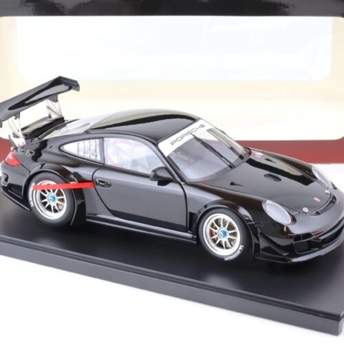 1:18 AUTOart Porsche 911 (997) GT3 R Plain Body Version 2010 black 81071