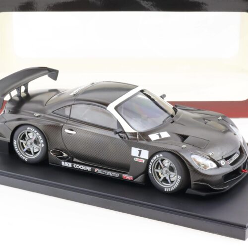 1:18 AUTOart Lexus SC430 Super GT 2006 Test Car #1 Carbon