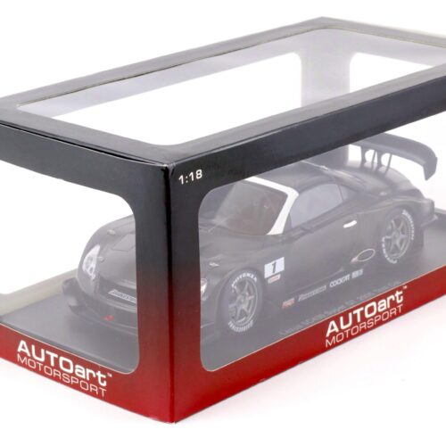 1:18 AUTOart Lexus SC430 Super GT 2006 Test Car #1 Carbon