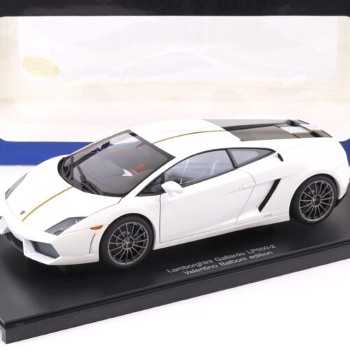 1:18 AUTOart Lamborghini Gallardo LP550-2 Balboni Bianco Monocerus/ white 74635
