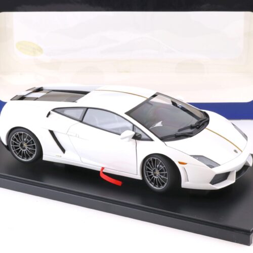 1:18 AUTOart Lamborghini Gallardo LP550-2 Balboni Bianco Monocerus/ white 74635