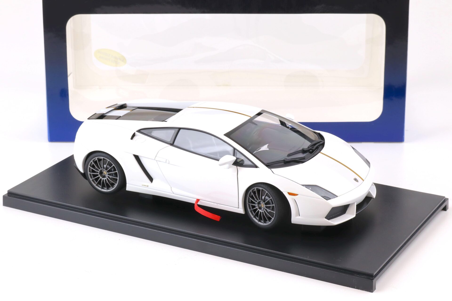1:18 AUTOart Lamborghini Gallardo LP550-2 Balboni Bianco Monocerus/ white 74635