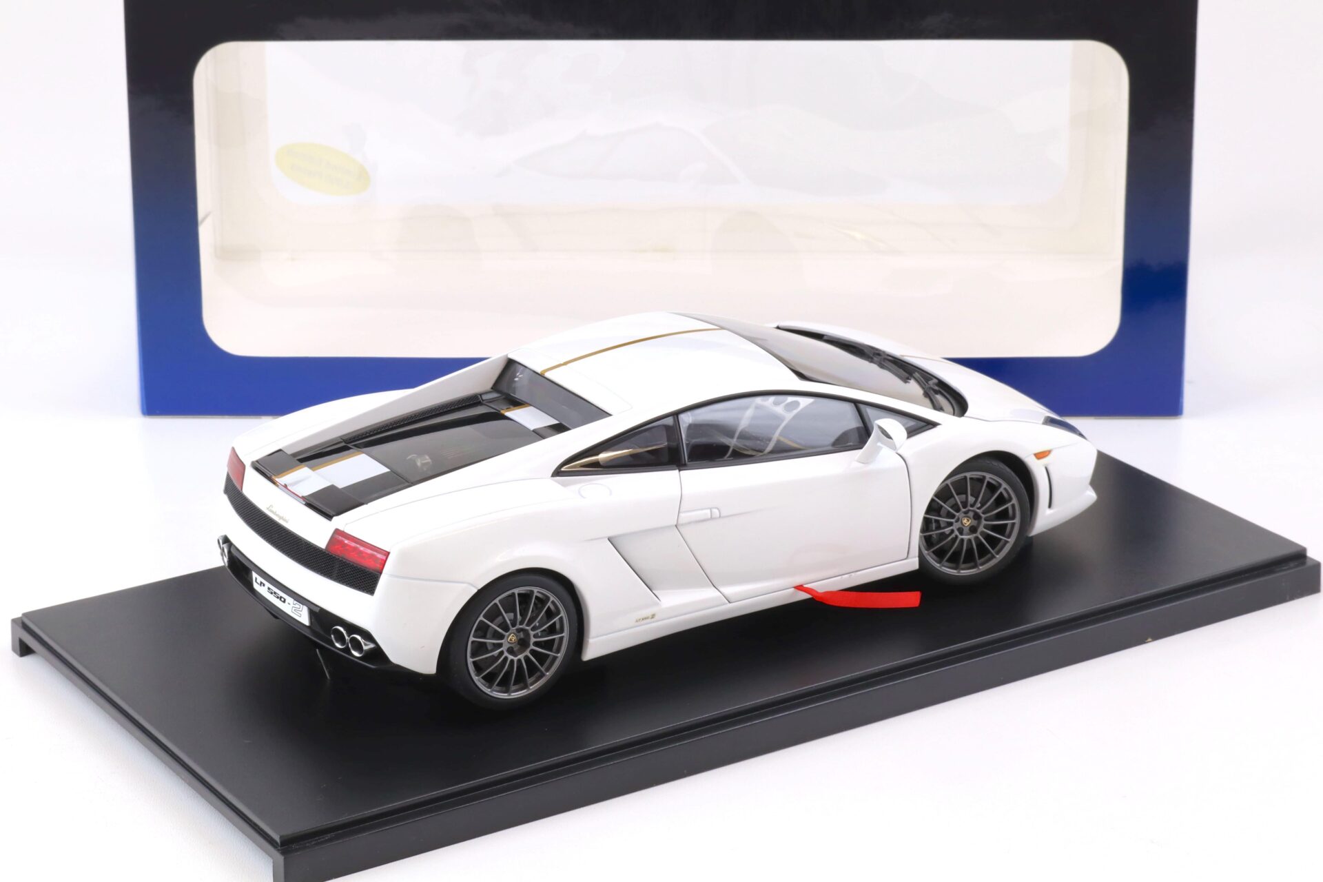 1:18 AUTOart Lamborghini Gallardo LP550-2 Balboni Bianco Monocerus/ white 74635
