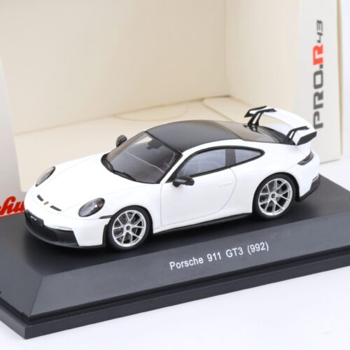 1:43 Schuco PRO.R43 Porsche 911 (992) GT3 Coupe white 2021