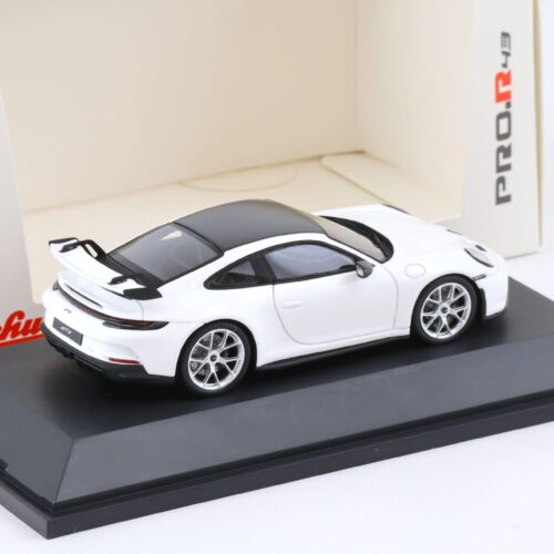 1:43 Schuco PRO.R43 Porsche 911 (992) GT3 Coupe white 2021