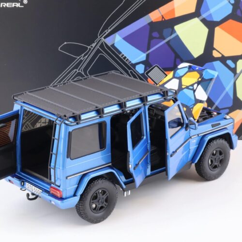 1:18 Almost Real Mercedes G-Klasse #Gventure300k blue metallic