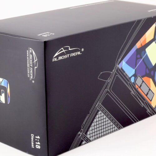 1:18 Almost Real Mercedes G-Klasse #Gventure300k blue metallic