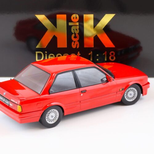 1:18 KK-Scale BMW 320iS E30 Italo M3 red 1989