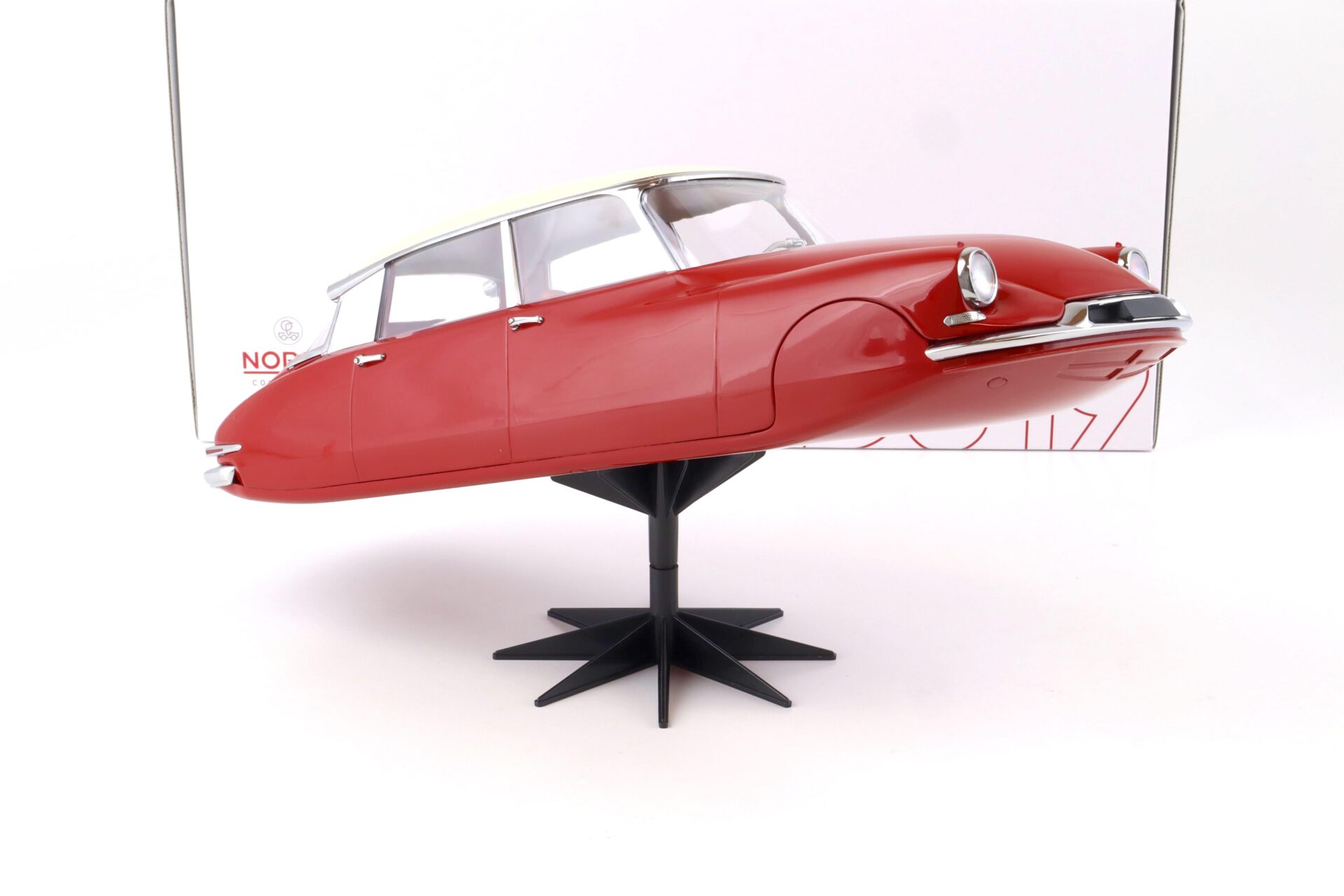 1:12 Norev Citroen DS 19 Totem 1957 red/ beige - Limited 300 pcs