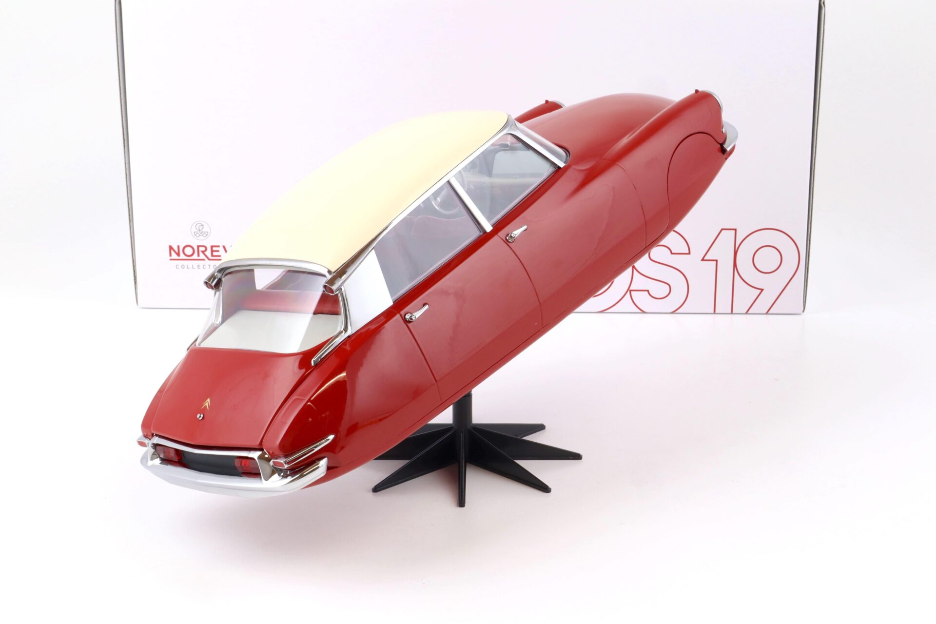 1:12 Norev Citroen DS 19 Totem 1957 red/ beige - Limited 300 pcs