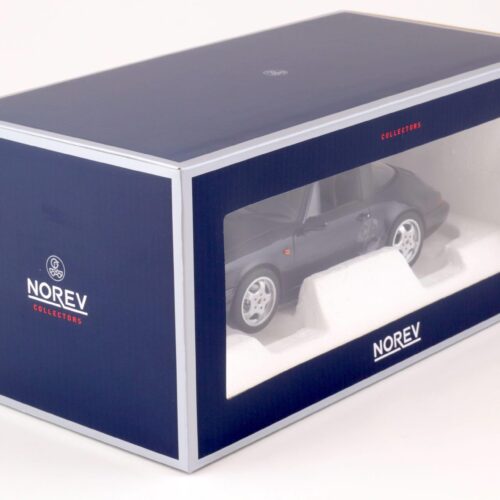 1:18 Norev Porsche 911 (964) Carrera 4 Targa 1991 blue metallic