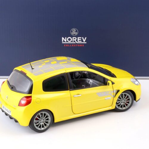 1:18 Norev Renault Clio R.S. F1 Team 2007 Sirius yellow