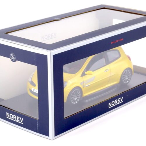 1:18 Norev Renault Clio R.S. F1 Team 2007 Sirius yellow