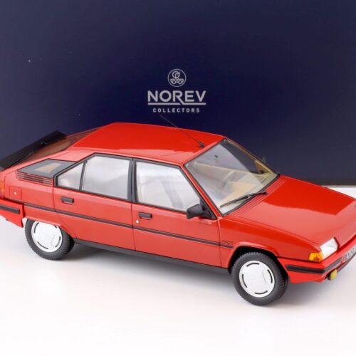 1:18 Norev Citroen BX 19 GT 1984 Vallelunga red - Limited 300 pcs.