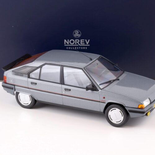 1:18 Norev Citroen BX 19 GT Netherlands Version 1984 Fox grey - Limited 300 pcs.