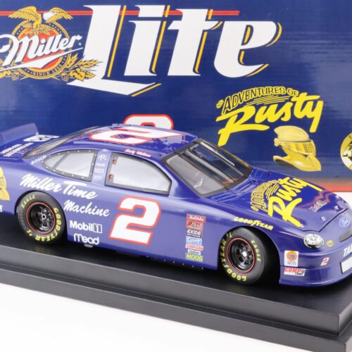 1:18 Revell Ford Taurus 1998 NASCAR Miller Lite Rusty Wallace #2 blue